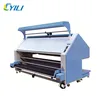 Automatic alignment textile fabric inspection relaxing and sanforizing machine