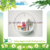 Home Decoration Clear Glass Hanging Fish Aquarium Plant Pot Wholesale Acrylic Wall Mounted Fish