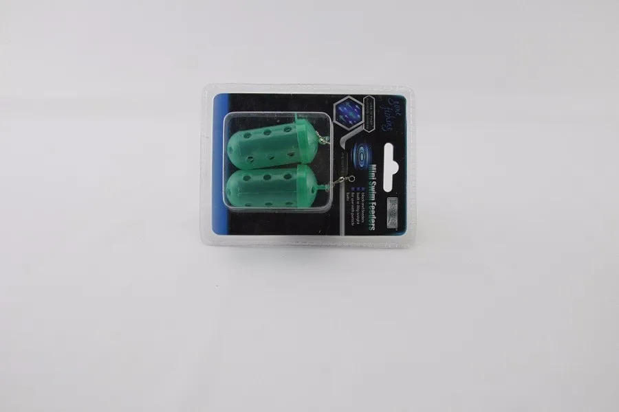 Details about / Closed Carp Fishing Feeders Worm Bait Basket Swim Feeders Maggot Feeder with