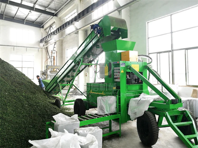 Agricultural Baling Compress Machine Wheat Hay/straw Baler Machine 90120 Bags Per Hour Buy
