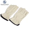 Good supplier pigskin palm gardening daily workig gloves for men and women