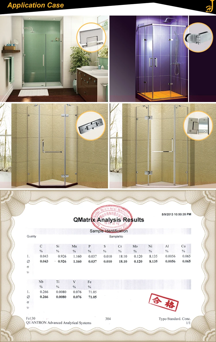 Heavy Duty Glass Adjust Self Closing Spring Loaded Door Hinge Buy