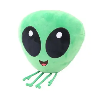 stuffed alien doll