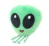 emoji emotion green ET plush stuffed Aliens cushion toys for boys and girls /plush ET alien doll pillow toys/plush alien pillow