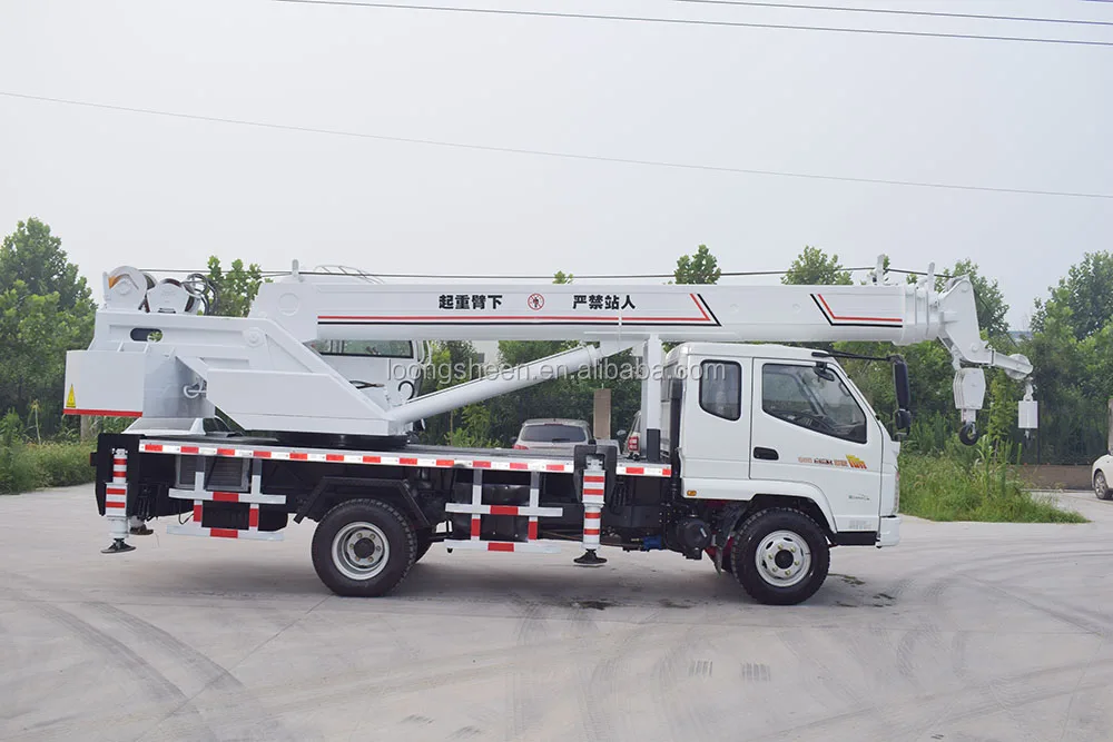 Small 10ton Rough Mounted Terrain Truck Crane Price For Sale - Buy 10 ...