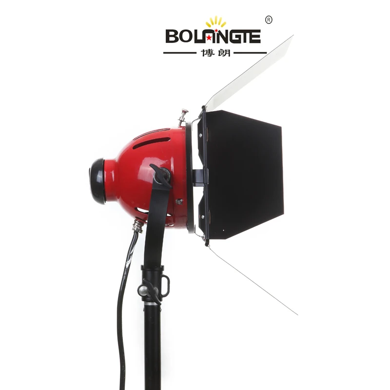 Bolang brand TV studio light 800W red head light, focusig function