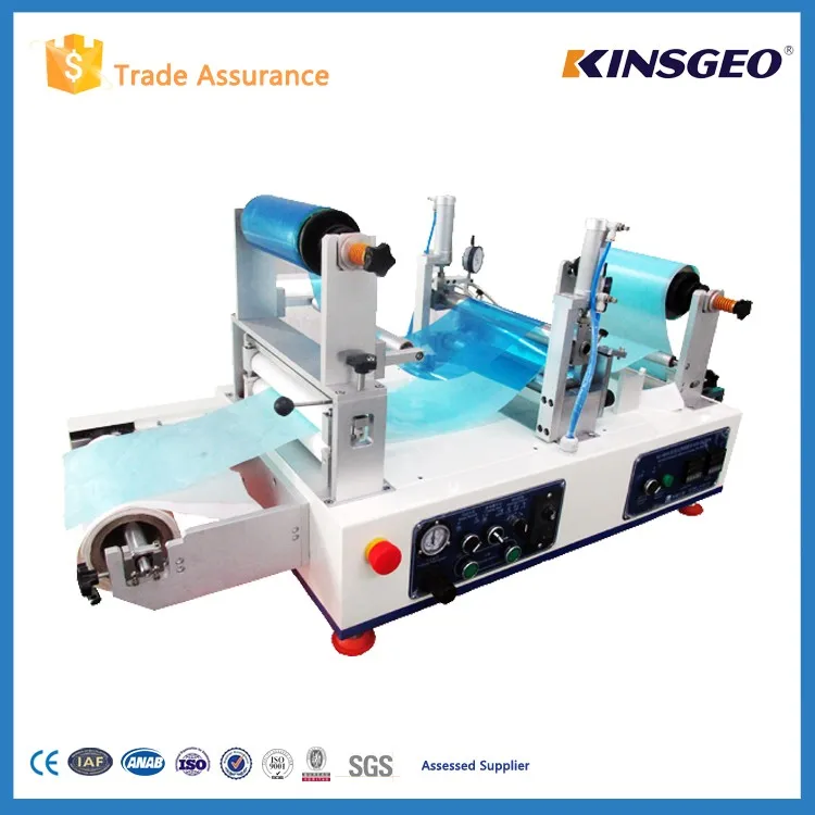 Lab Used Adhesive Tape Sampling Coating Machine Pet Film Laminator