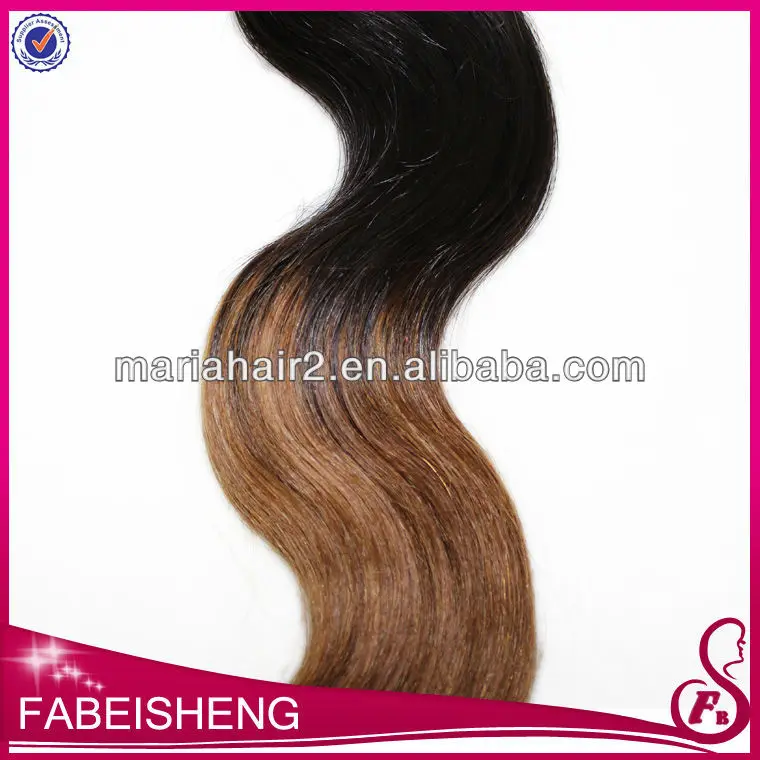 Ombre Hair Extension Weave 2014 Burgundy Highlights On Dark Brown