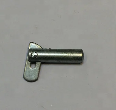 Scaffolding Safety Pin 1/4" Yellow Zinc Made in USA