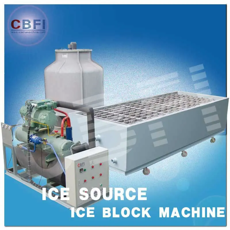 Block ice plant equipment used in Saudi Arabia