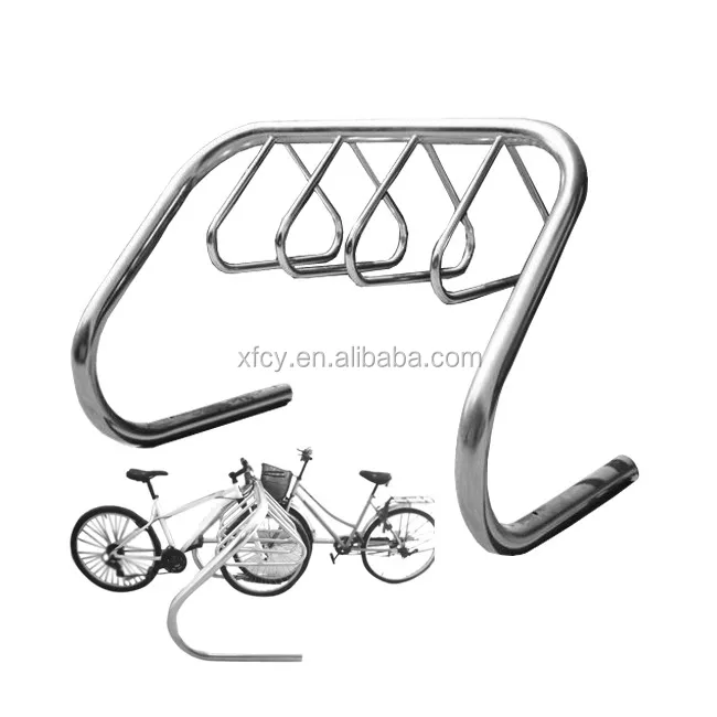 outdoor bike racks for apartment buildings