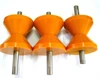 Polyurethane Pipeline Donut Hourglass Rollers