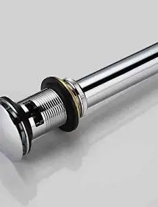 SYF--Chrome/Gold-plated Copper Spillway Hole Water Drainage Water Basin Drainage , gloden