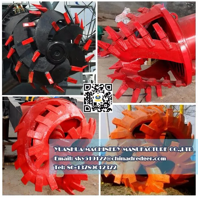 sand pumping dredger