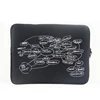 Custom Silk Screen Printing Black Waterproof 13.3 Inch Neoprene Laptop Sleeve Bag Computer Case for Macbook