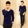 New Fashion Mohair Sweater Rendering Pullover Sweater For Men M/L/XL