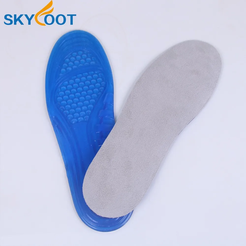 Silicone Gel Arch Support Orthopedic Insoles - Buy Arch Support Insoles ...