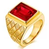 pool ring sterling gold romantic rings for Emerald Cut Jewelry Ring for Birthday party
