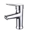 Wholesale brass plated bathroom basin faucet
