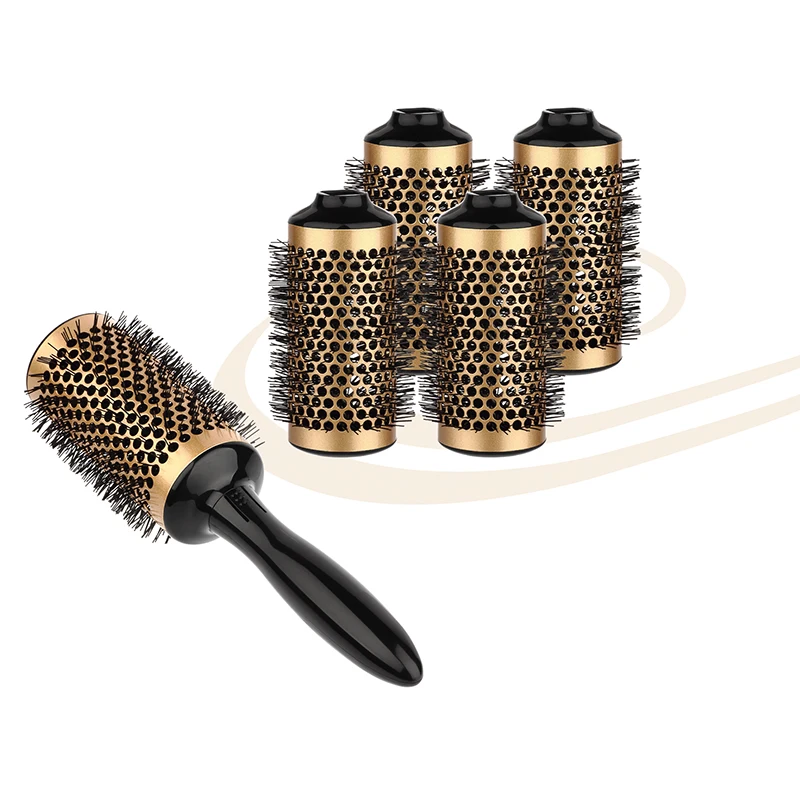 Wholesale Different Size Detachable Round Blow Drying Removable Handle Hair Brush Buy