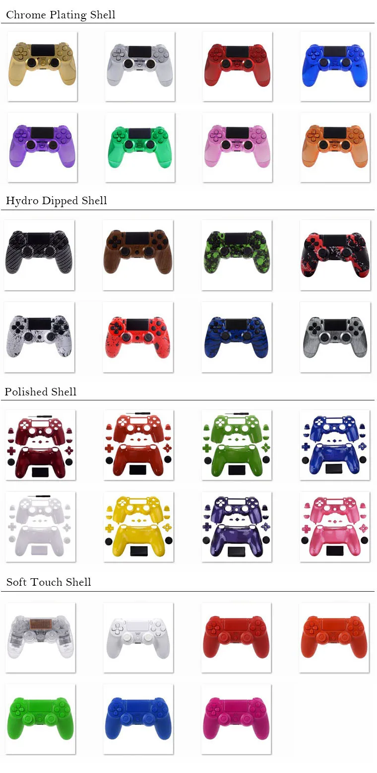 soft touch ps4 controller