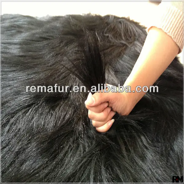 15cm Long Hair Goat Fur