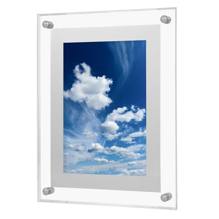 Home Furnishing Decorative Wall Mounted Clear Acrylic Photo Frame Buy