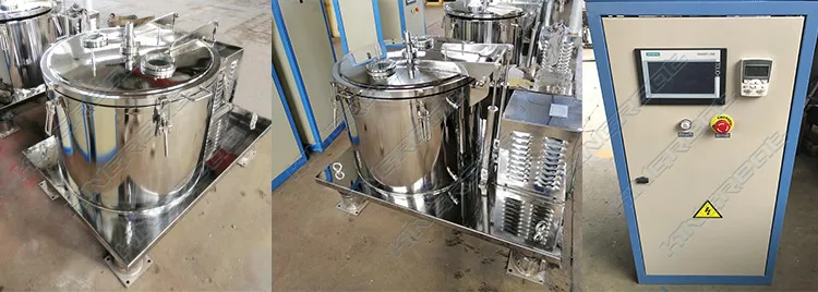 Plate Type Pharmaceutical Industrial Basket Centrifuge - Buy ...