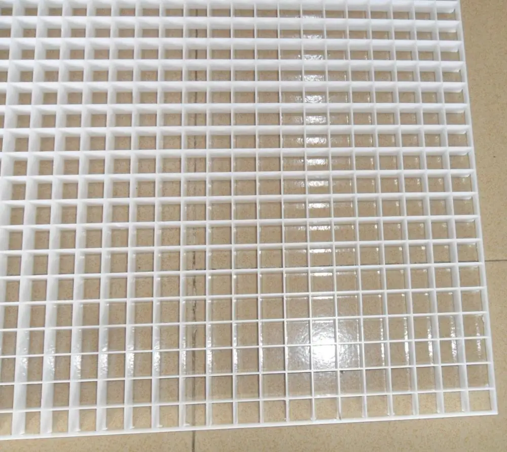White Plastic Eggcrate Grille 1200mm*600mm Buy Plastic Air Grille,Plastic Eggcrate Grille