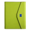 Business PU Spiral Bound Leather Notebook