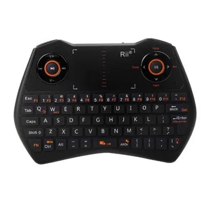 Mini 2.G Wireless Li Battery Rii i28 Air Fly Mouse Rii i28 2.4G Wireless Keyboard With Touchpad