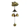 Warm Fragrant Family Brass Bell Wind Chimes