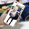 Alice in Wonderland Phone Cover for iPhone 5C,Blue Image Printing Phone Shell for iPhone 5 5s SE