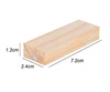 Stacking block building block wooden design large wood blocks for kids