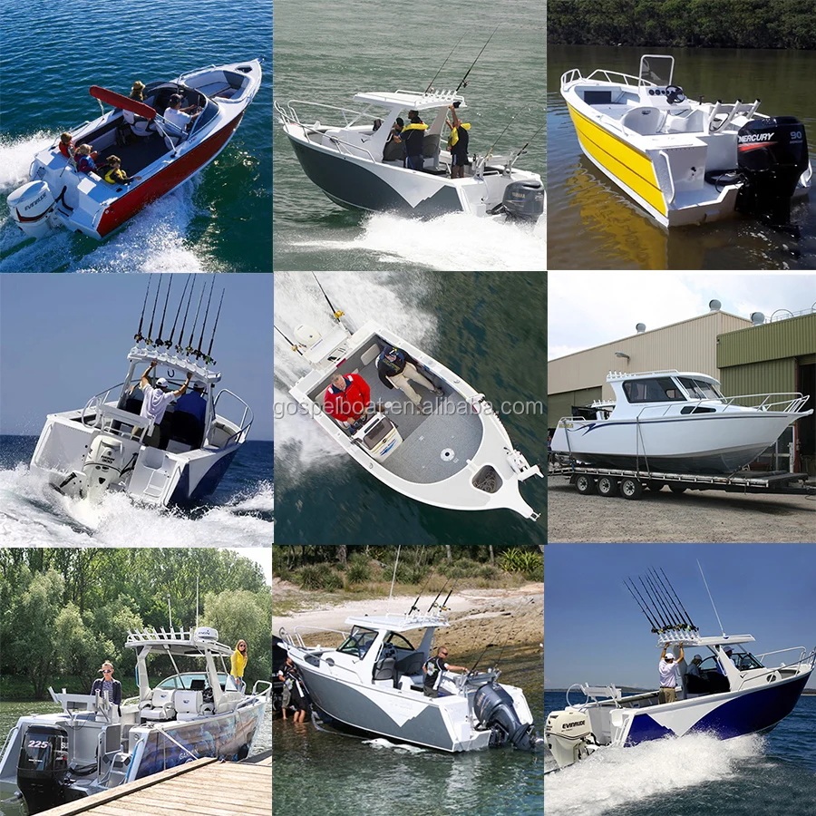 Gospel Aluminum Fishing Boat 2