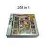 208 In 1 Compilations Video Game Cartridge Card For NintendoDS Game Console Super Combo Multi Cart for Nintendo DS NDSL NDSi 3DS