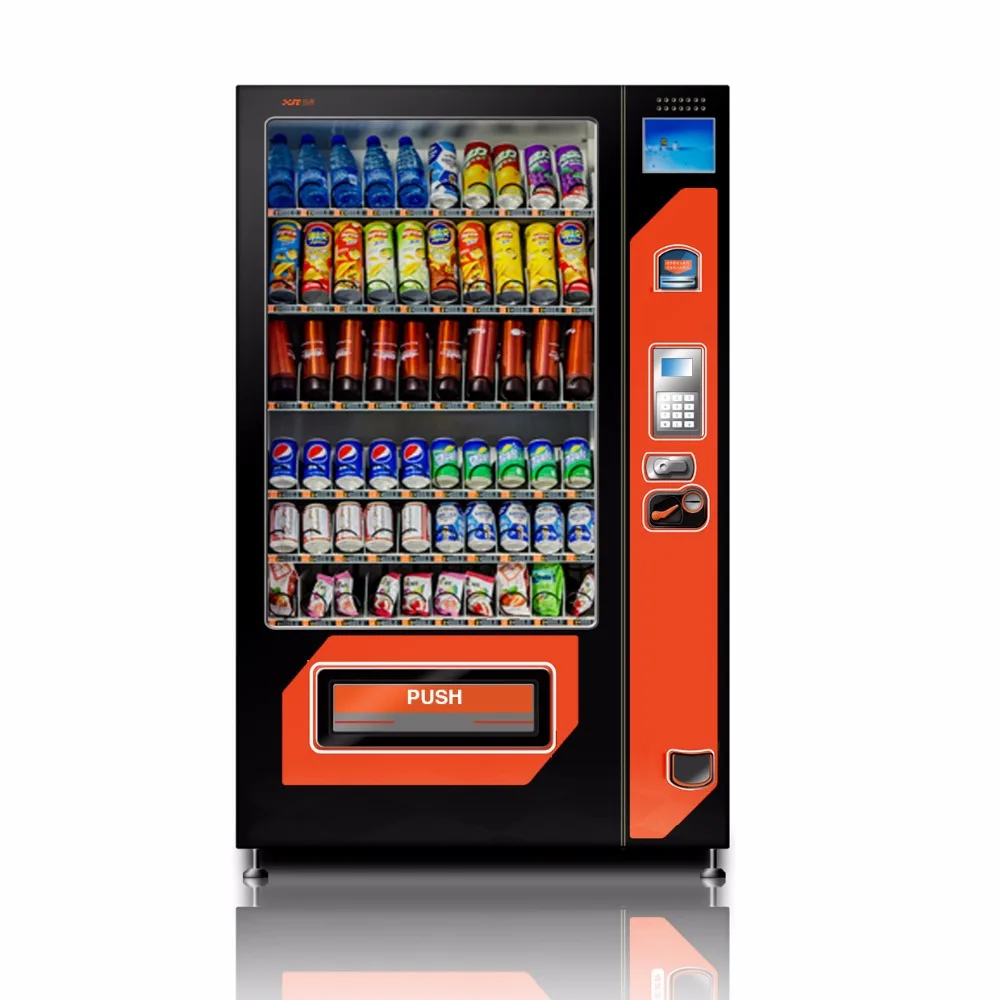 Kalt Getranke Mechaniker Glasfront Kombi Automat Buy Combo Getrankeautomat Kaltes Getrank Mechandiser Glasfront Product On Alibaba Com