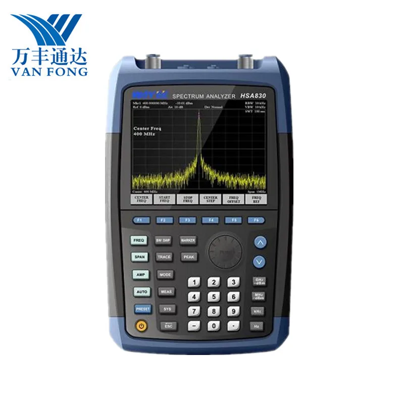 HSA830 spectrum analyzer