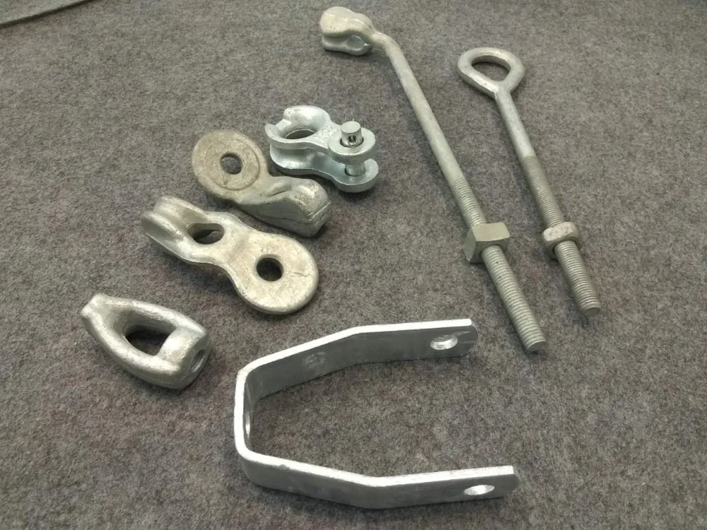 Galvanized Thimble Eye Nut,Tuerca De Ojo Con Guardacabo Recto Buy