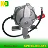 Belt conveyor protection pull cord switch