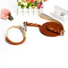 Pure cotton dog lead pure cotton ombre rope dog leash pet collar and leash