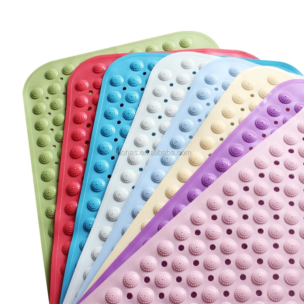 Rubber Bathroom Floor Mats Anti Slip Bath Mat Safety Pvc Mat Buy Pvc