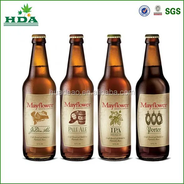 Factory Price Waterproof Adhesive Labels For Glass Beer Bottles Wine Bottle Labels 60214553270