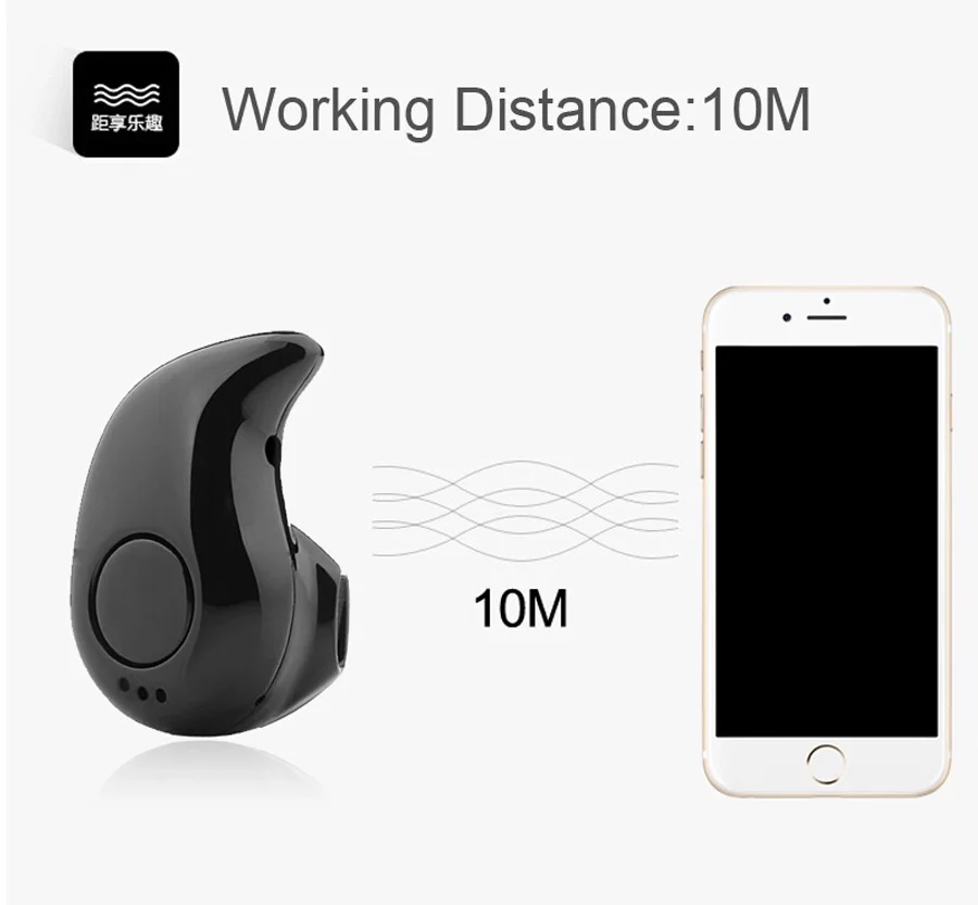 Wholesale 2018 Wireless Mobile Phone Mini Earbuds best bluetooth headset for calls