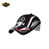 customized racing high quality embroidery logo cap