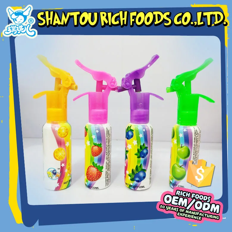 Small Fire Extinguisher Liquid Candy,Small Extinguisher Spray Candy