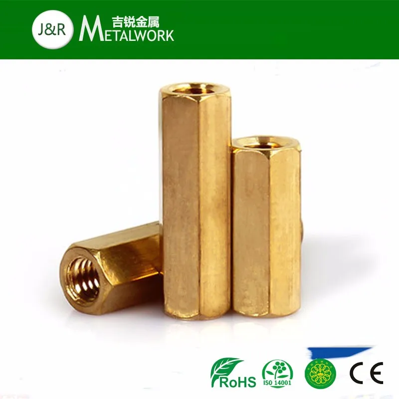 M10 M12 Din6334 Stainless Steel Hex Long Coupling Nut Buy Coupling