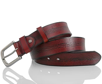 vegetable tanned leather belt