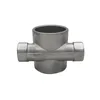 OEM Customized Sand Cast Carbon Steel Cross joint pipe fittings