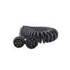 Low voltage 7core trailer spring electric cable with plugs